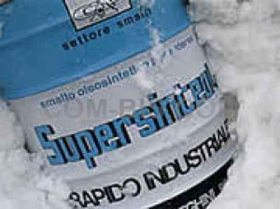Алкидная эмаль Supersinteol