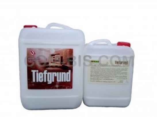Грунтовка акрилово-гидроизольная Tiefgrund 10л