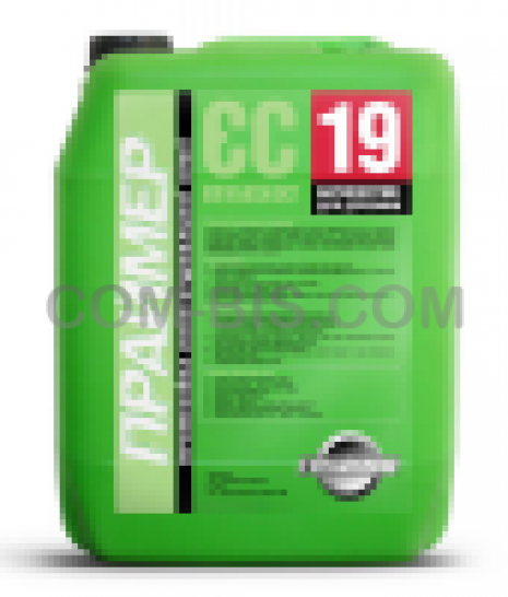 Грунт-краска кварцевая для декоративніх штукатурок ЕС-18