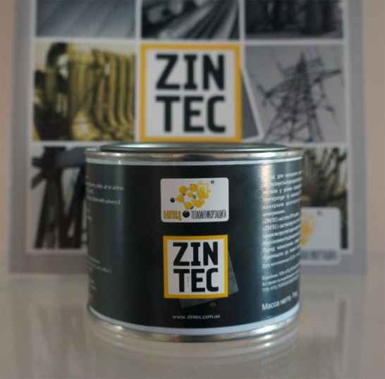 Состав для холодного цинкования ZINTEC