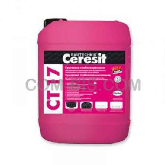 Грунтовка Церезит СТ-17 (10л)