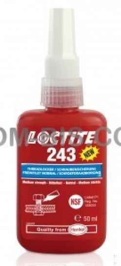 Фиксатор резьбы средней прочности Loctite 243
