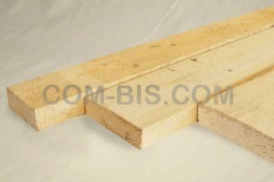 Доска обрезная, лиственница