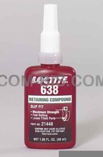 Фиксатор Loctite 638 для подшипников