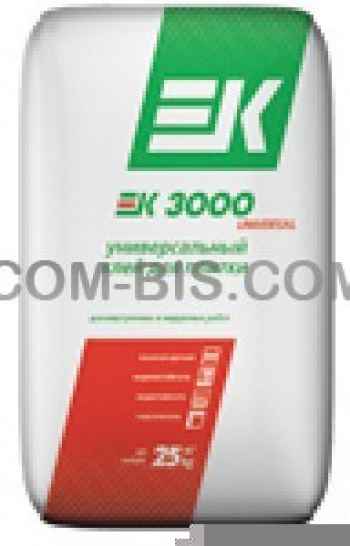 Клей для плитки ЕК 3000 UNIVERSAL