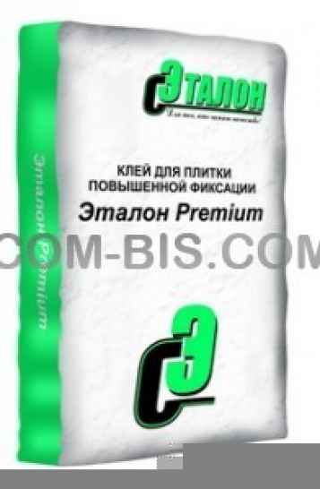 Клей для керамогранита «Эталон - Премиум»