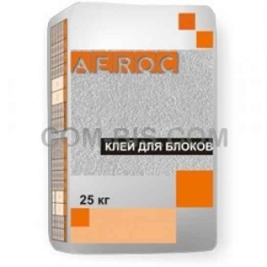 Клей (клеевая смесь) для газоблоков Аэрок