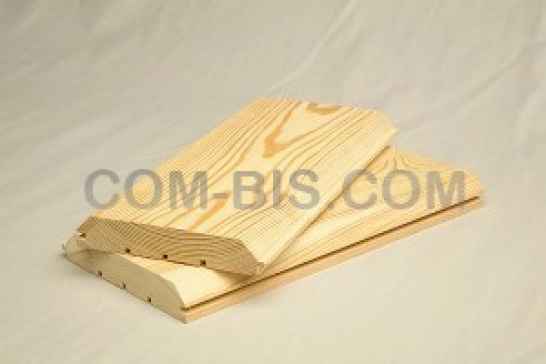 Имитация бруса, лиственница