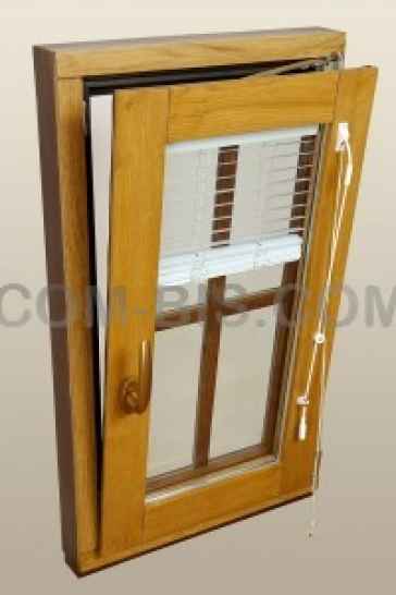 Окна из дерева (сосна) 