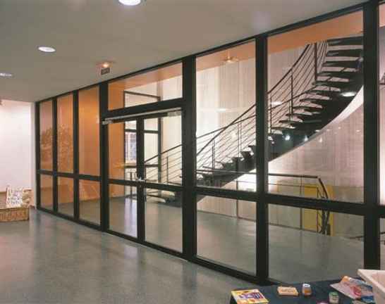 Перегородка  противопожарная