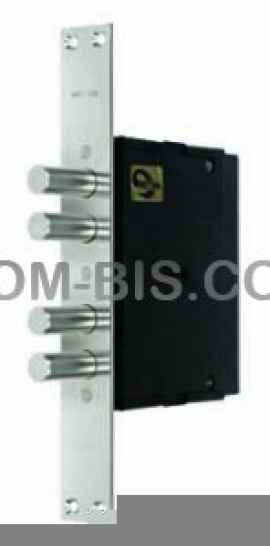 Врезной сувальдный замок ЗВ8 260.0.1 Суперзащита