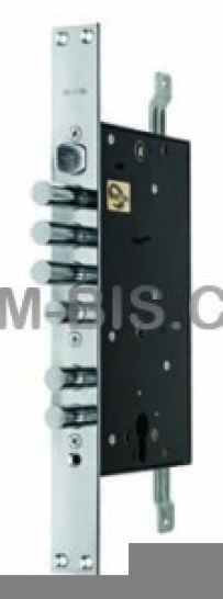 Врезной комбинированный замок ЗВ13 174.1.1 Суперзащита