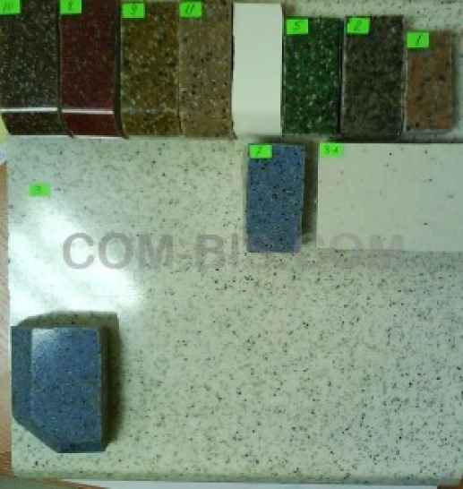 Подоконники из полимербетона (исскуственного гранита) 