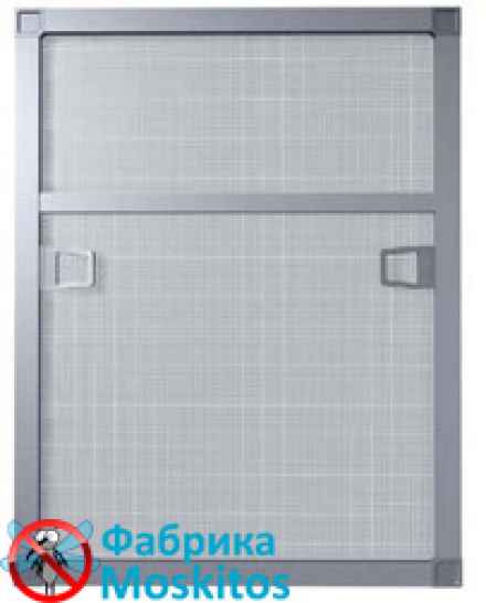 Москитная сетка на деревянное окно (накладная)