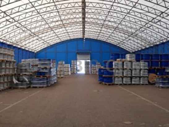 Тентовая конструкция NSS HALL 20х20х5 м