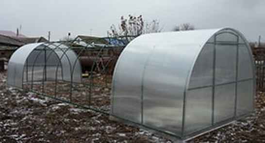 Теплица Атлант А