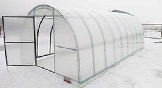 Теплица Титан Оптима 0,67
