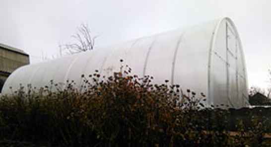 Теплица Титан Цинк 1м