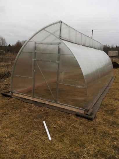 Теплица по-Митлайдеру