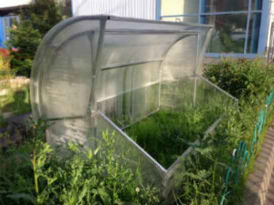 Парник Кабриолет Цинк