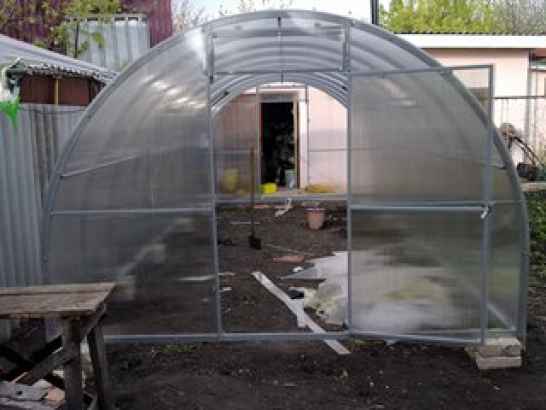 Теплица Алмаз