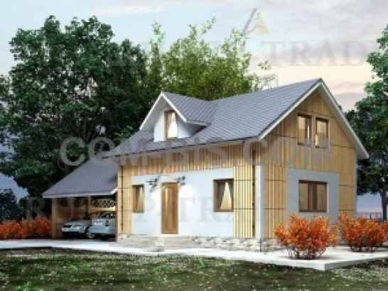 Дачный дом по Канадской технологии Ремстрой