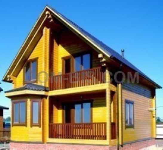 Дома из клееного бруса АДЗ