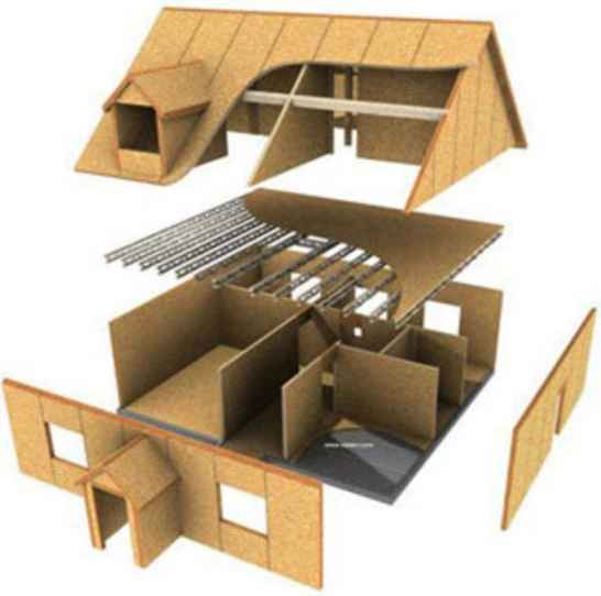 Каркасно-панельные дома 