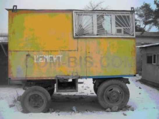 строительный вагончик-бытовка б/у