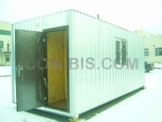 Бытовка строительная 