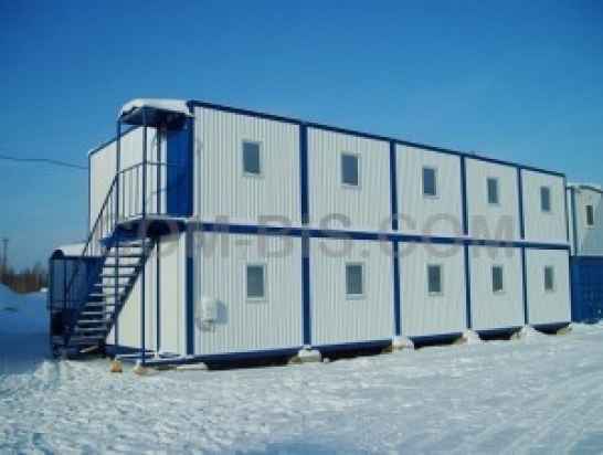 Блок-контейнера Бытовки Общежития МЗ-1000