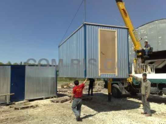 Вагончик бытовка БК-500