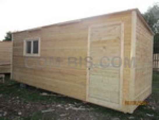 Бытовка деревянная В-1-6*2,3м