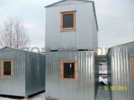 Блок-контейнеры БК-1