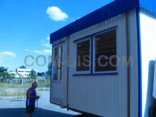 Офисная бытовка 6х2,5х2,5 м