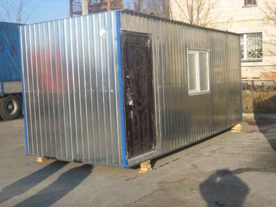 Бытовка строительная, ЧП 