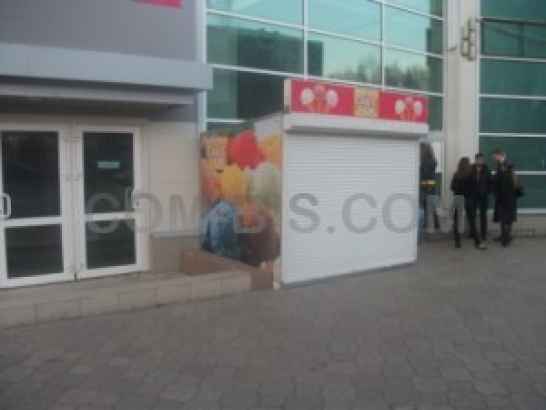 Киоск сборный щитовой СавВА 50