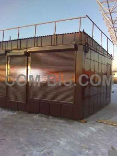 Торговый киоск 