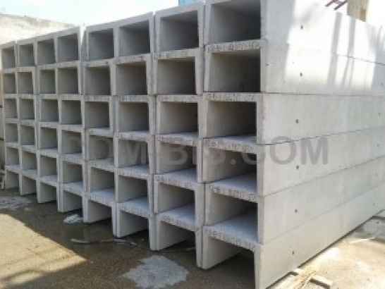 Лотки теплотрасс Л2-8