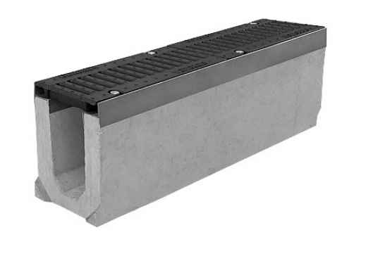 Лоток водоотводный решетка к ним Л-300