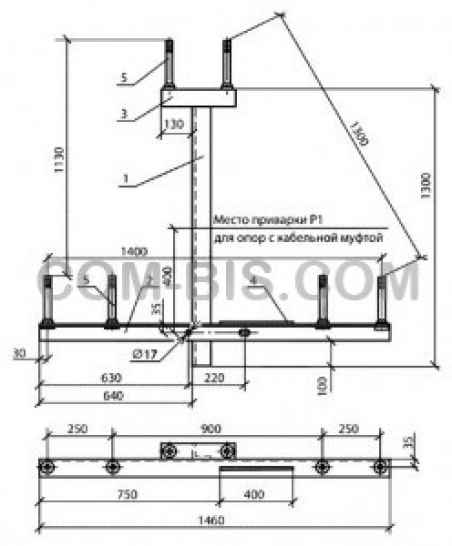 Траверса ТМ3