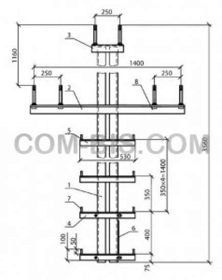 Надставка ТС1