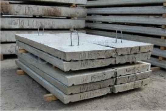 Парапетные плиты М250