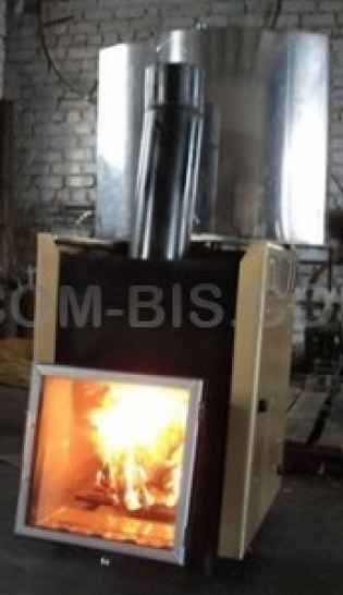 Печь дровяная для бани 