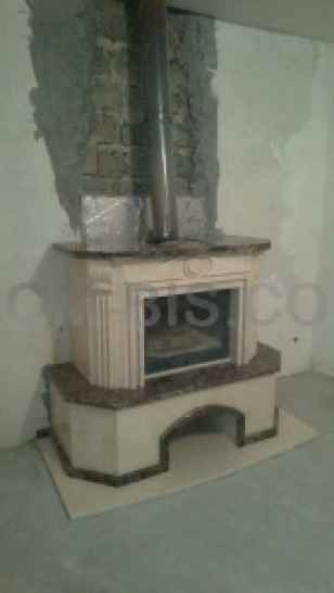 Мраморный камин 