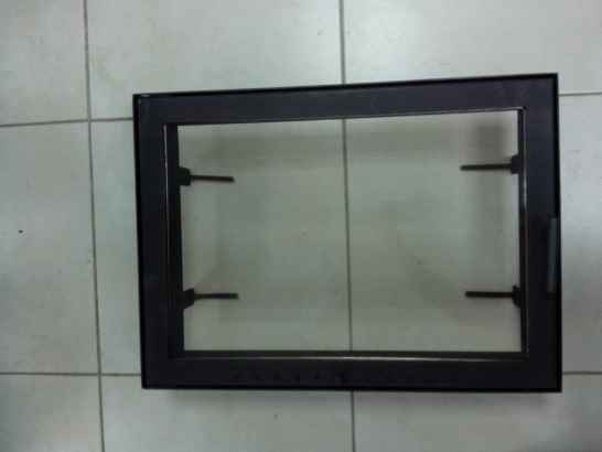 Стеклянные дверцы для камина