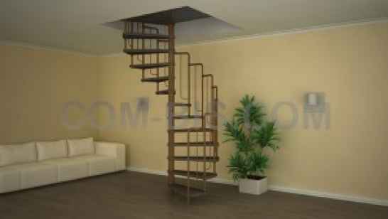 Лестница винтовая модульная ВЛ «ООО Слав Двор»