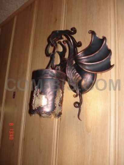 Кованые перила