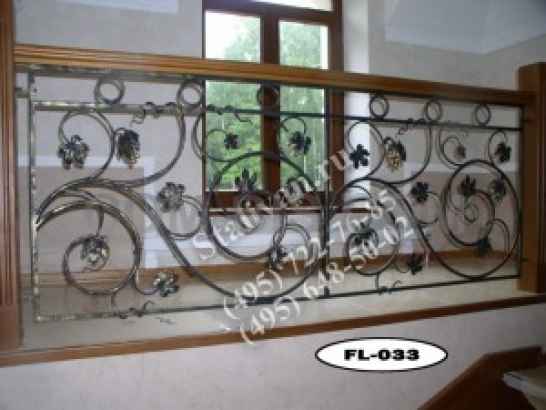 Кованые перила 