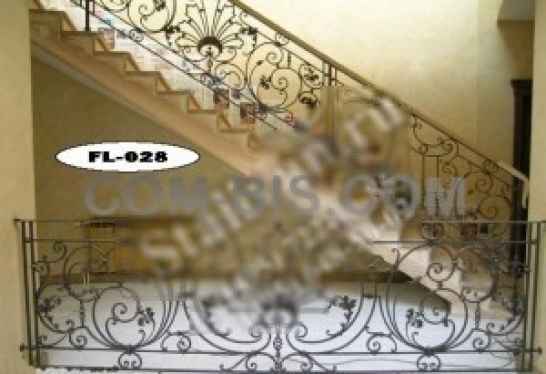 Кованые перила 